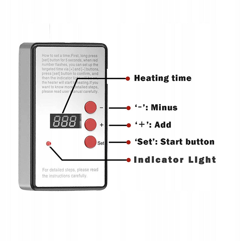 POOL HEATER POOL WATER HEATER 3000W Manufacturer code 28685