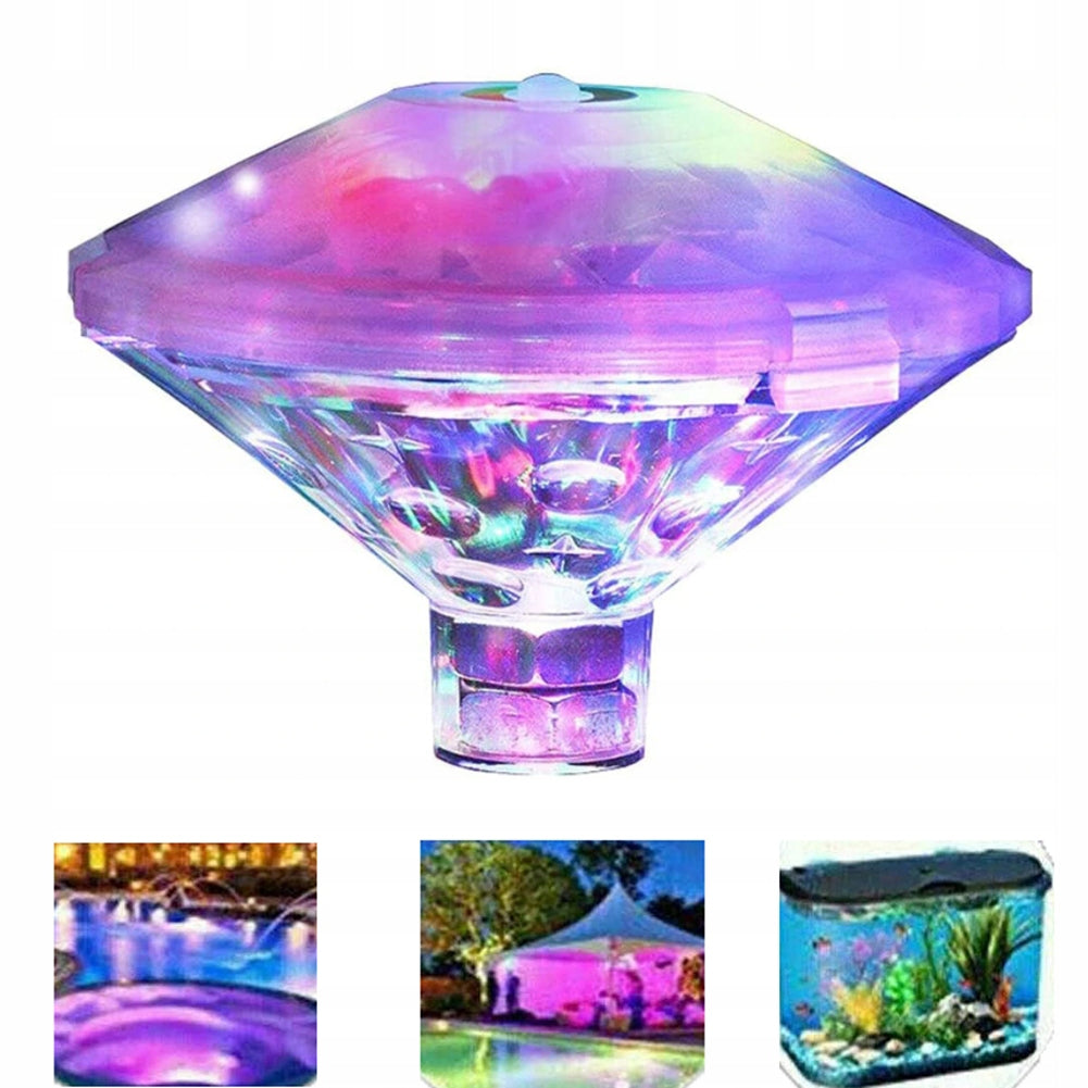 POOL LAMP FOUNTAIN LED UNDERWATER LIGHT 7-modes cai Manufacturer code BTFB
