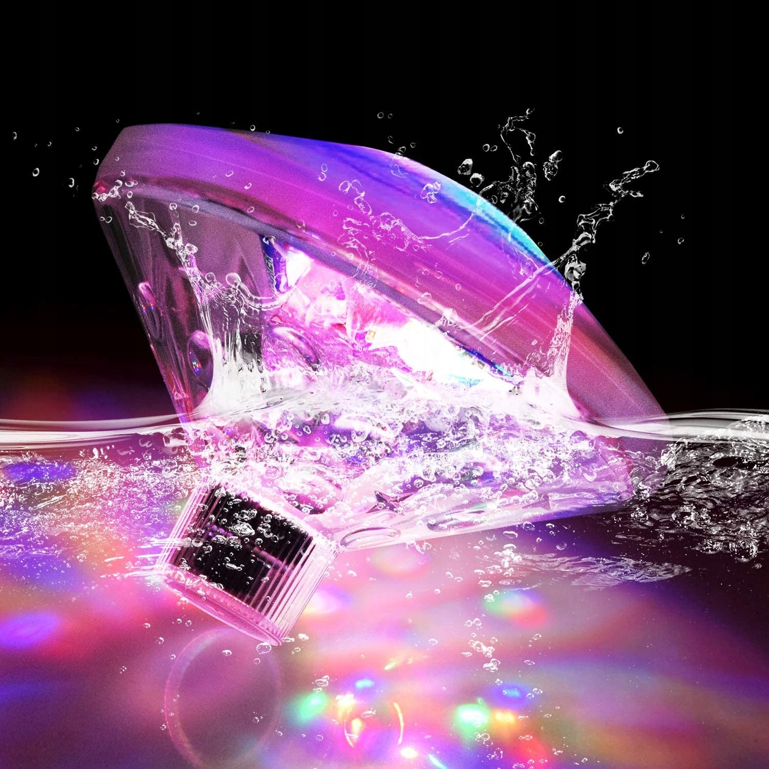 POOL LAMP FOUNTAIN LED UNDERWATER LIGHT 7-modes cai