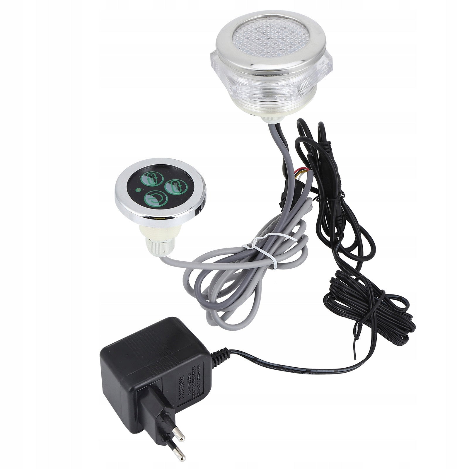 POOL LIGHTING COLORFUL UNDERWATER LED POOL LAMP 12V 9W Batteries included no
