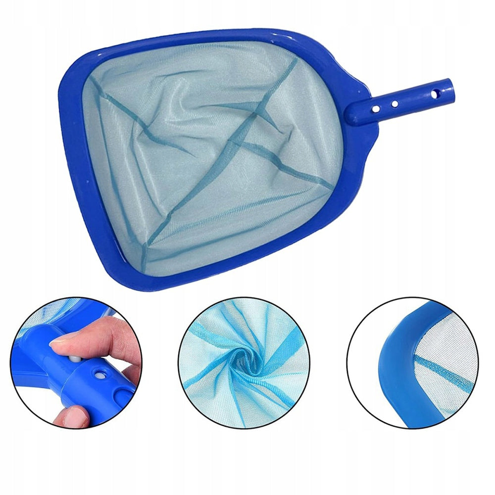 POOL NET CLEANING LANDING NET WITH TELESCOPIC POLE JACUZZI STRAINER Manufacturer no brand