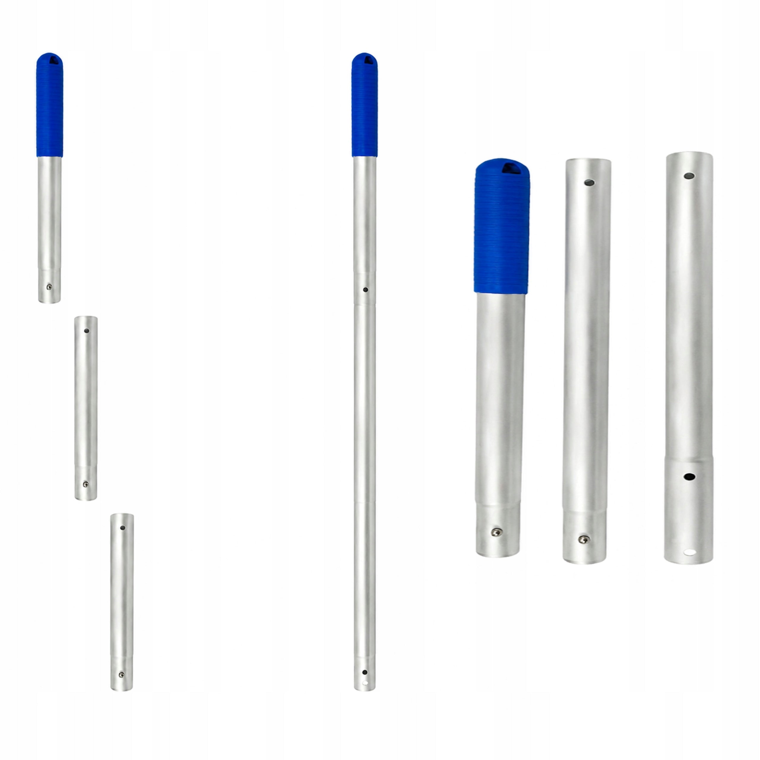 POOL NET STICK FOR CATCHING 3x38 CM ALUMINUM COIL