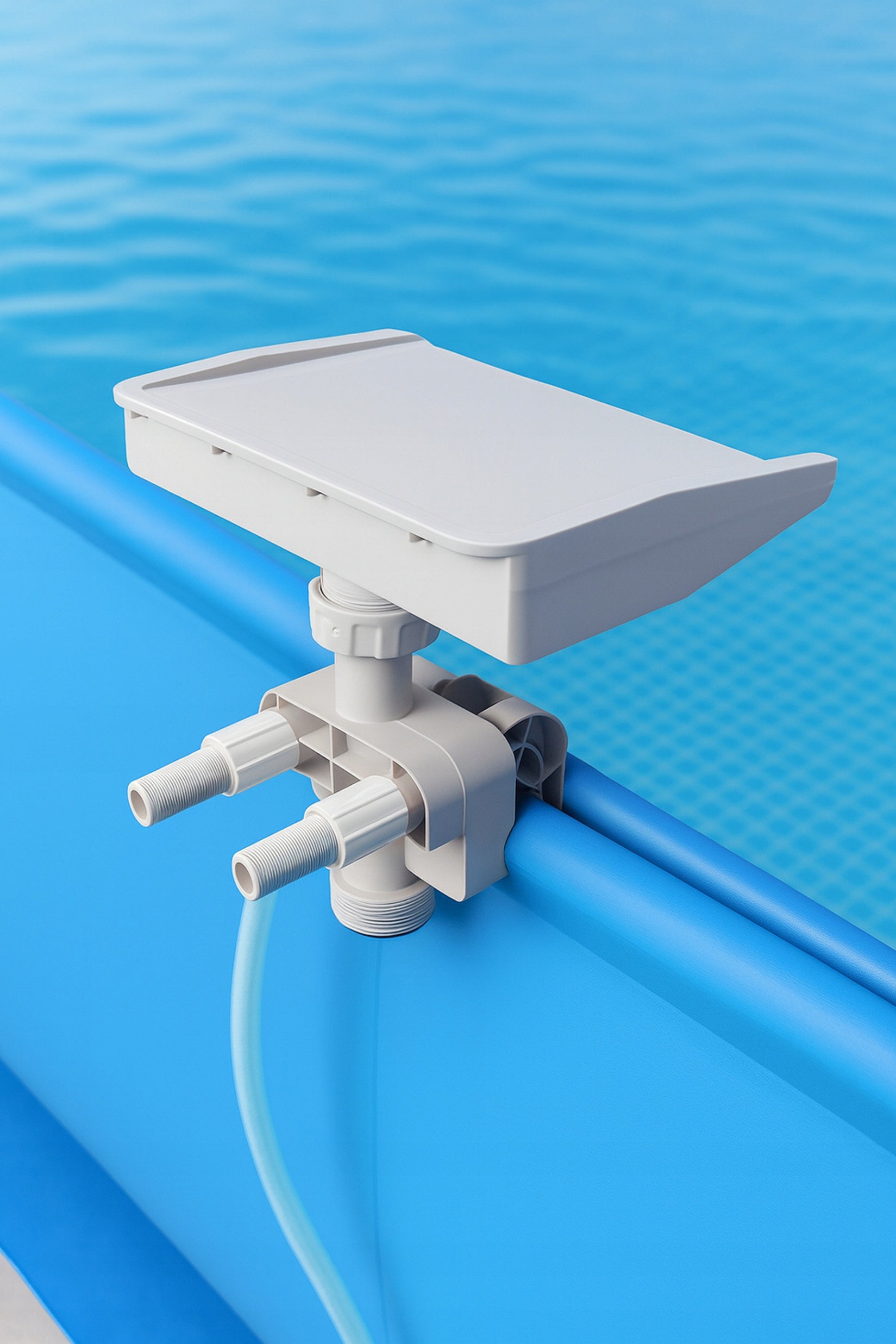 POOL NOZZLE WATERFALL For Swimming Pool Cascade FOUNTAIN Spout Spray SWIMMING POOL Product height 27 cm