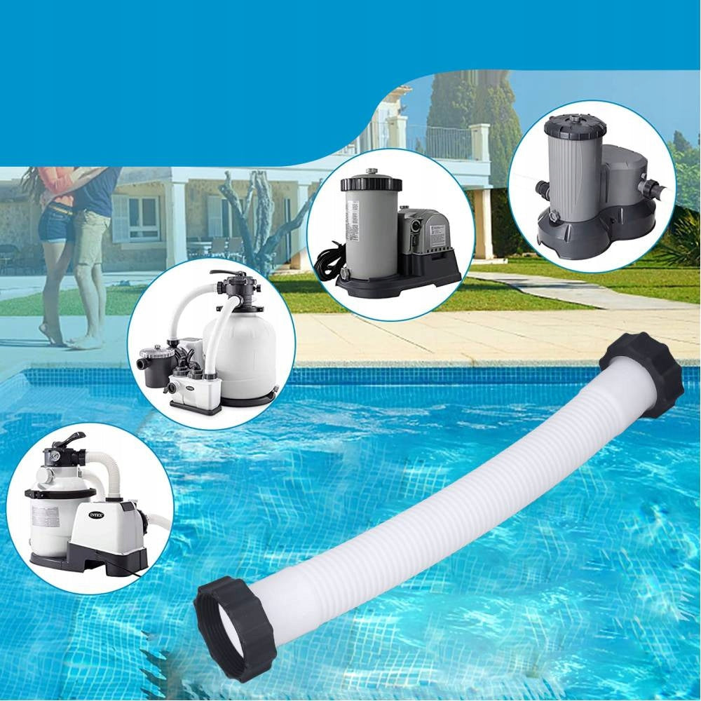 POOL PUMP HOSE 40 cm 38 mm FOR INTEX/BESTWAY EAN (GTIN) 3388533779370