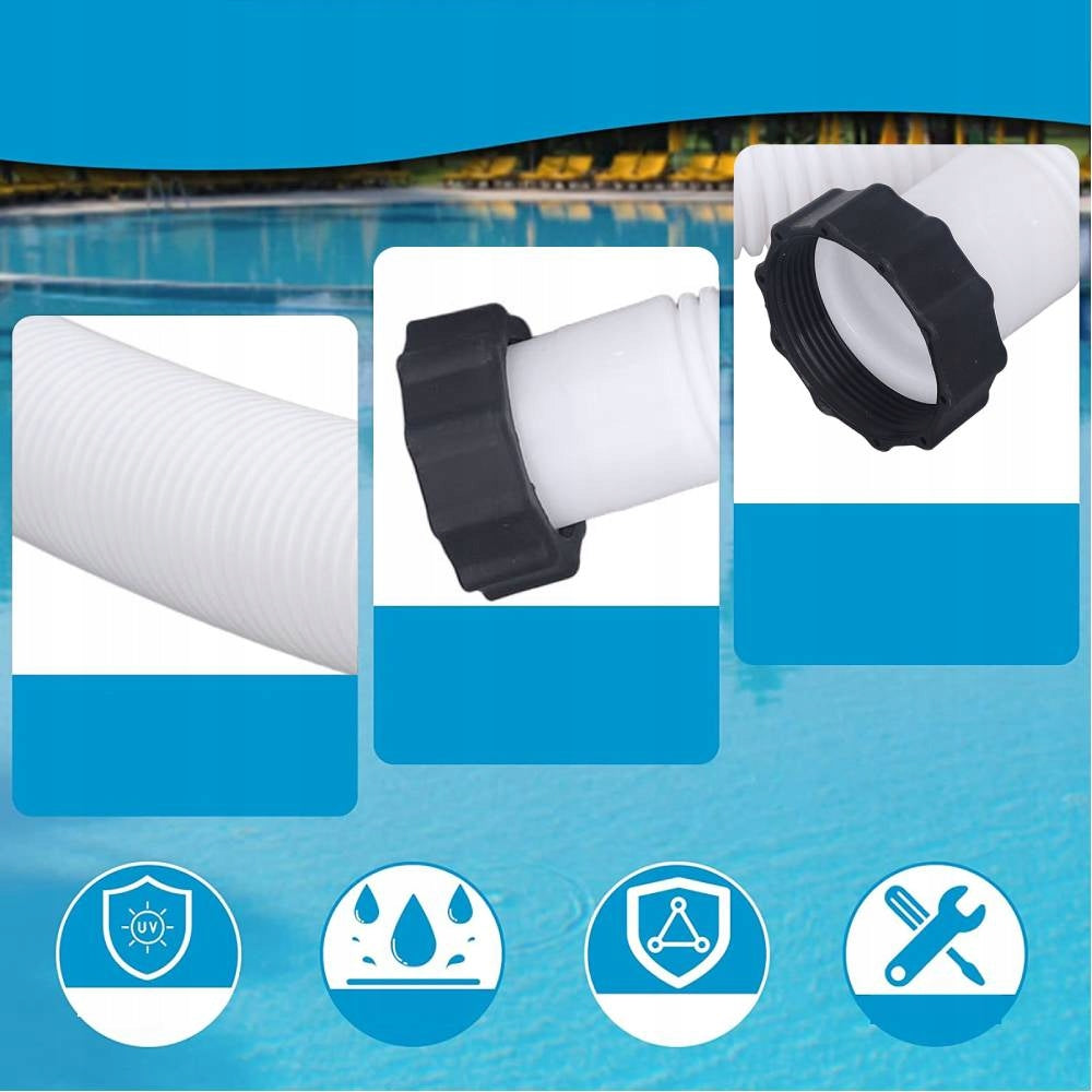 POOL PUMP HOSE 40 cm 38 mm FOR INTEX/BESTWAY Manufacturer code XMSKX5340