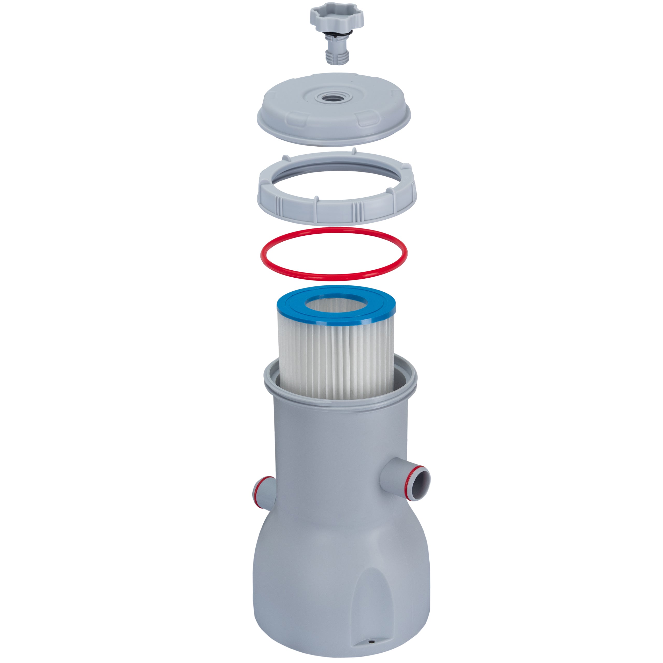 POOL PUMP WITH FILTER FOR POOL FILTERING 3028l/h + FILTERS + HOSES COIL Manufacturer code C0600