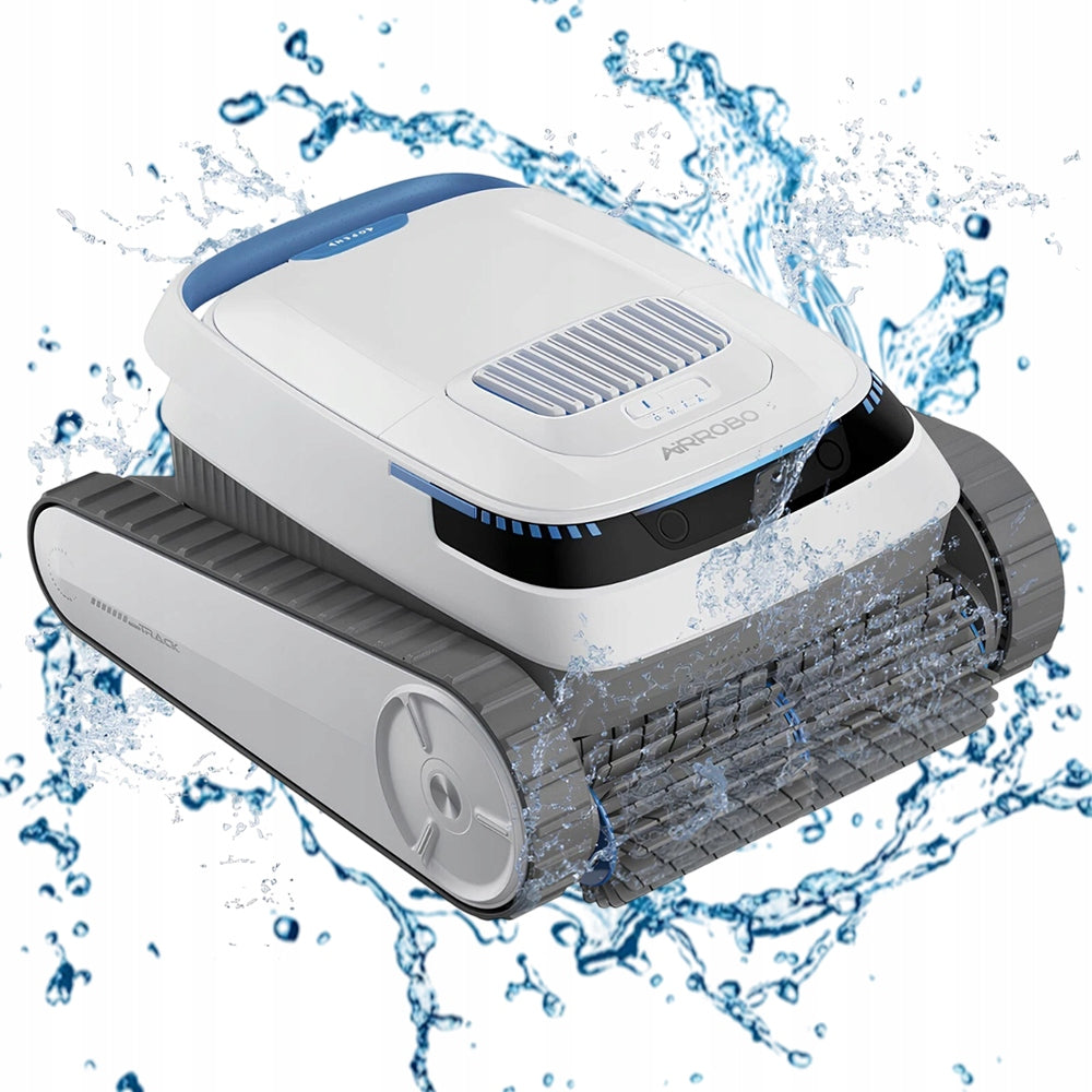 POOL ROBOT FOR CLEANING THE BOTTOM AND WALLS VACUUM CLEANER FOR SWIMMING POOLS AIRROBO PC10
