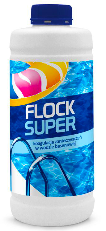 POOL SET FLOCK COAGULANT 1L + ALGAE ANTIALGAE 1L POOL CHEMISTRY 2IN1 Manufacturer code zestaw:Al/Flo