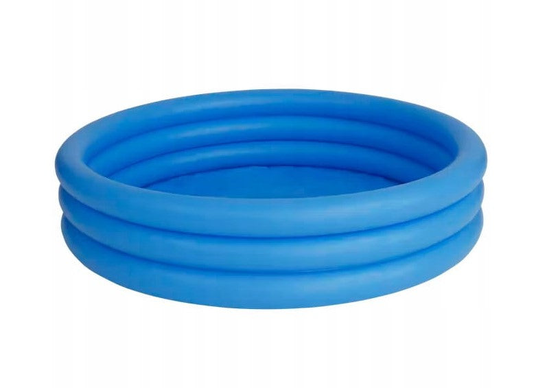 POOL SHOWER TRAY INFLATABLE 168x38 cm INTEX 58446 Large Swimming Pool Round Height 38 cm