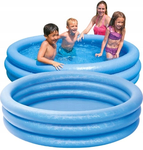 POOL SHOWER TRAY INFLATABLE 168x38 cm INTEX 58446 Large Swimming Pool Round Shape round