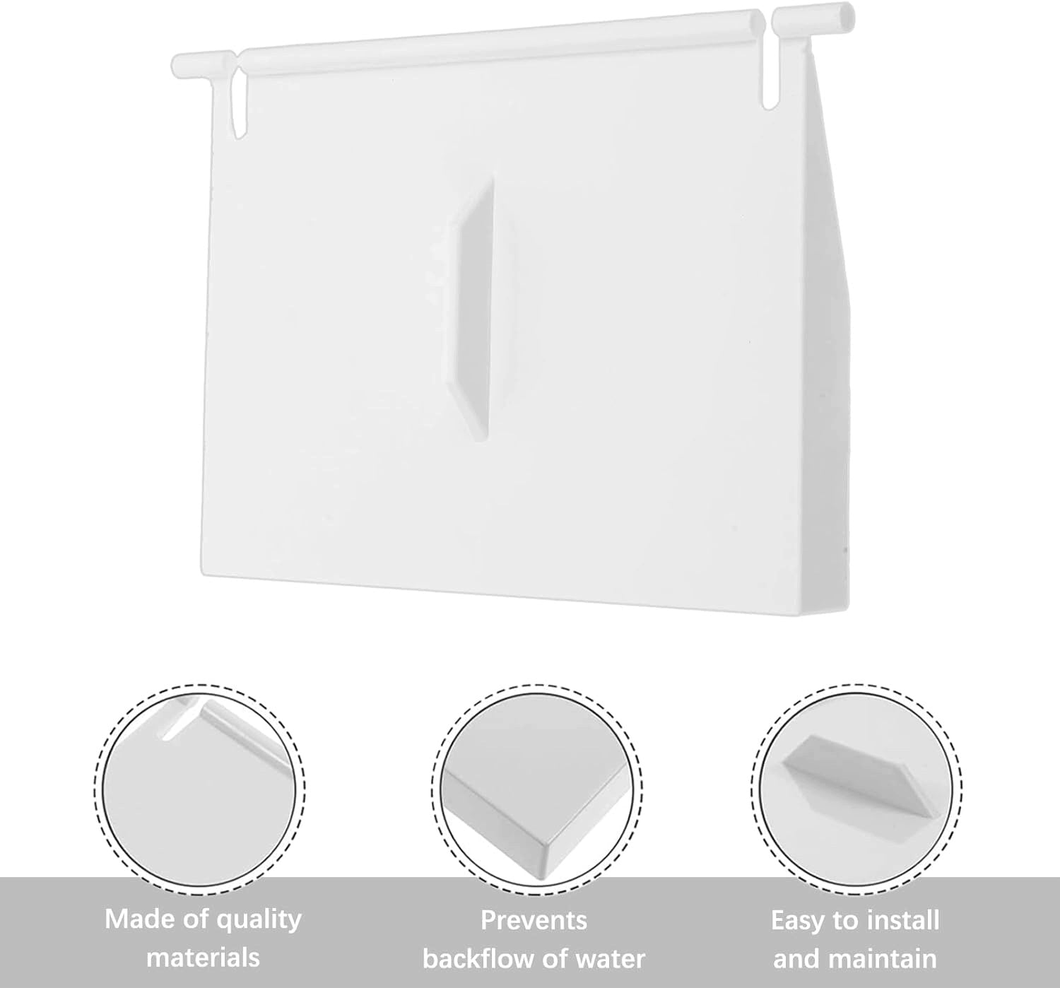 POOL SKIMMER FLAP UNIVERSAL REPLACEMENT FILTERING Manufacturer code KLAPA SKIMMERA BASENOWEGO ZAMIENNIK UNIW