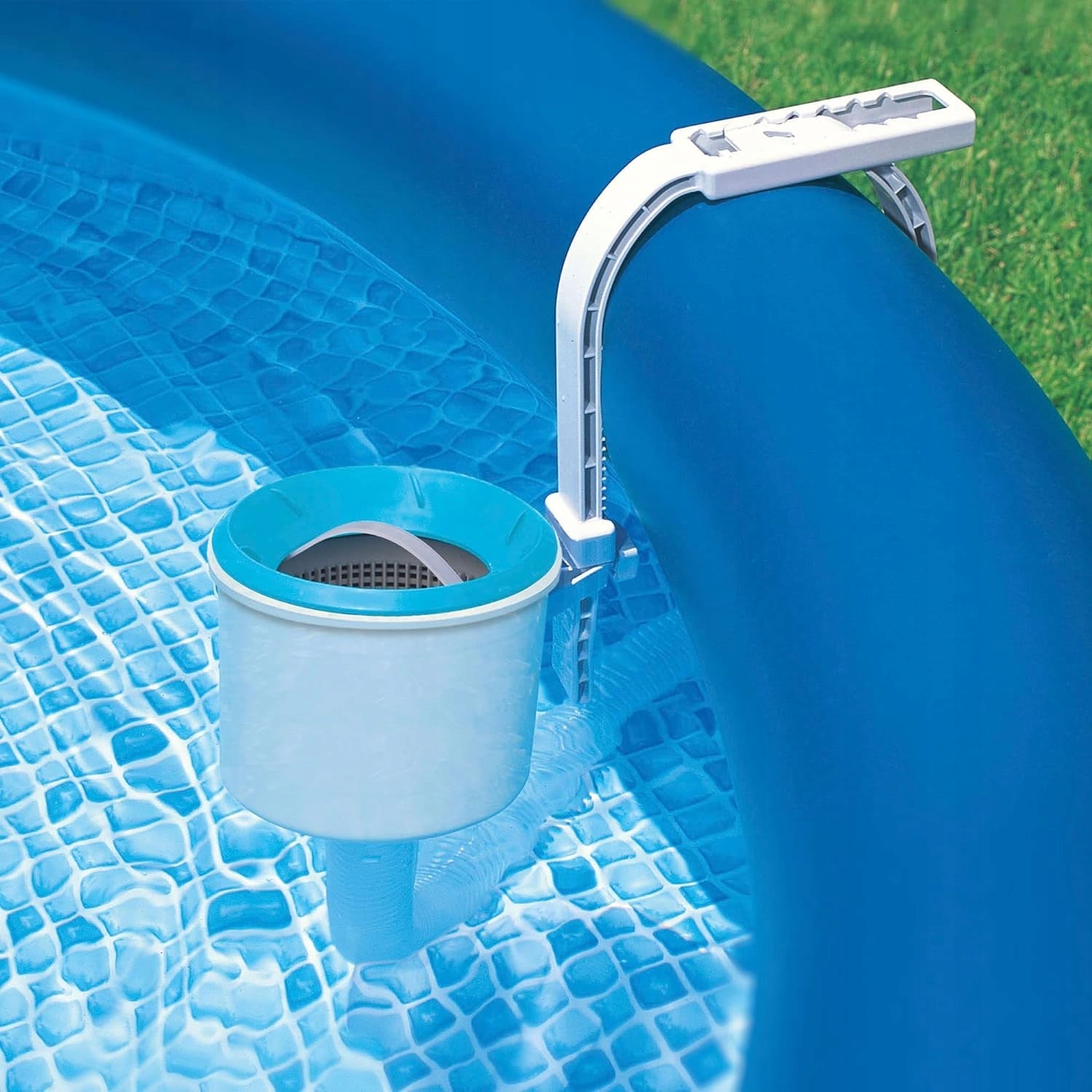 POOL SKIMMER INTEX PURIFYING POOL WATER SURFACE SKIMER Packaging status original