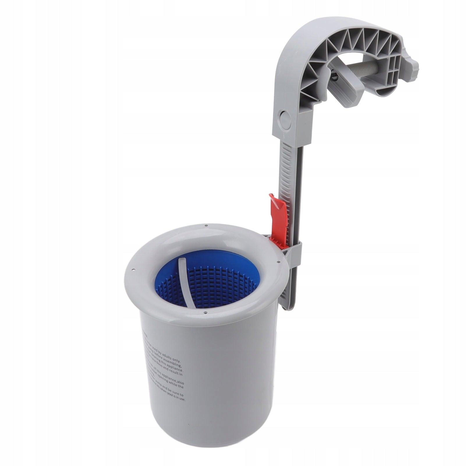 POOL SKIMMER PURIFYING POOL WATER SURFACE SKIMER Product weight with unit packaging 0.5 kg