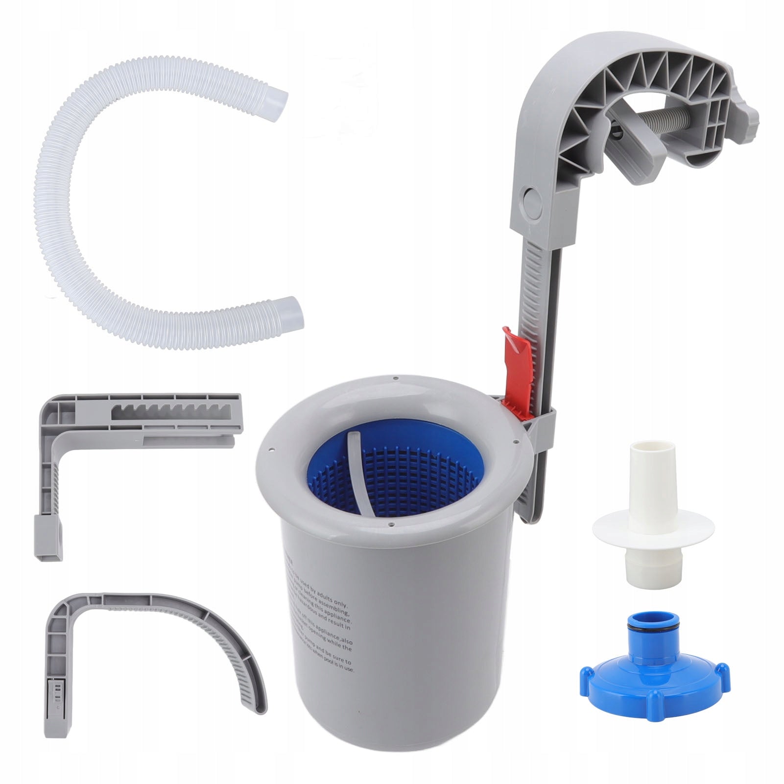 POOL SKIMMER PURIFYING POOL WATER SURFACE SKIMER