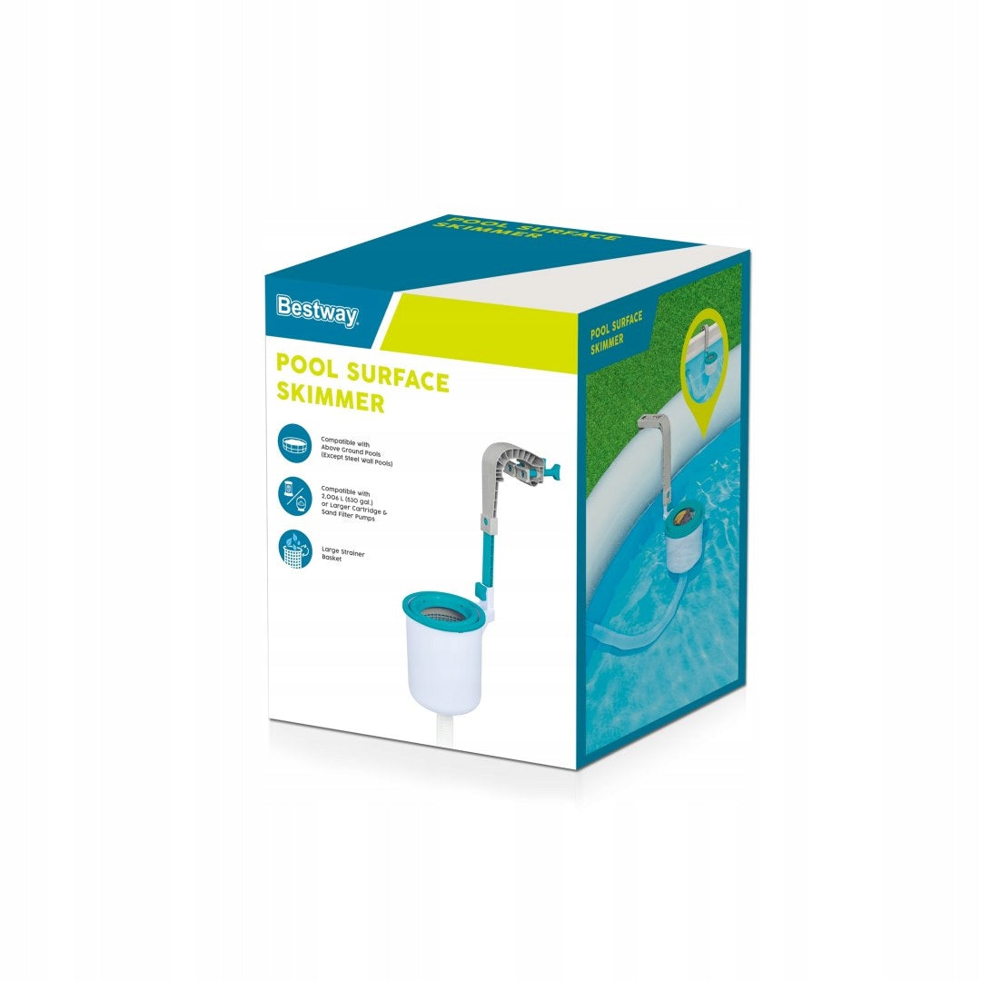 POOL SURFACE SKIMMER – WATER PURIFIER AND CHEMISTRY DISPENSER Power 0 W