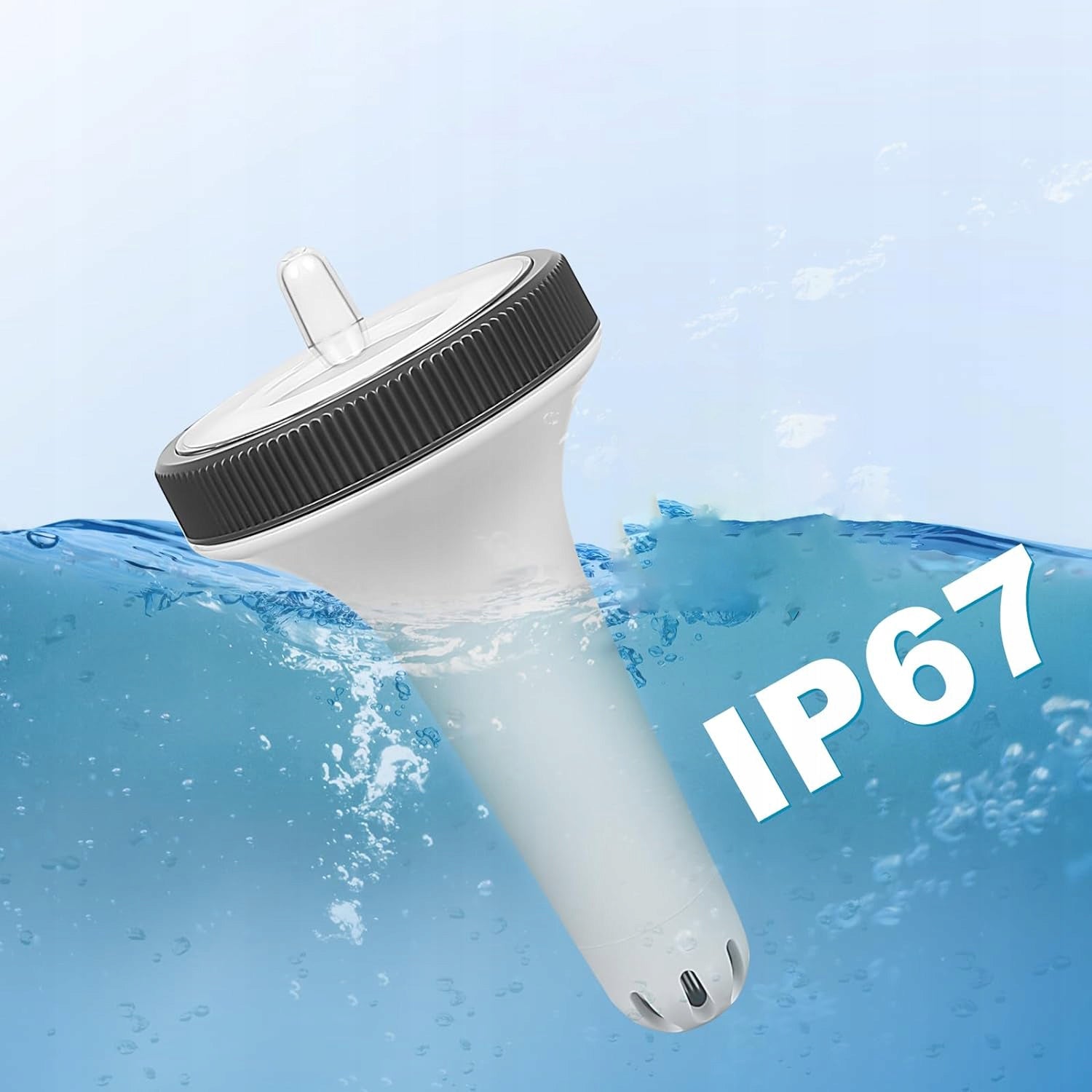 POOL THERMOMETER METEO TB2N WIRELESS WATER SENSOR LCD WEATHER Product weight with unit packaging 1 kg