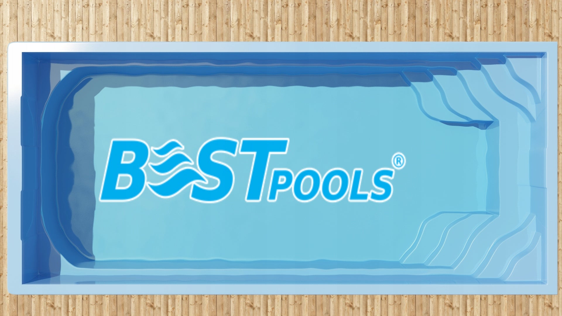 POOL TUNIS III 7.5x3.2x1.55 with filter system BESTPOOLS Manufacturer code T3