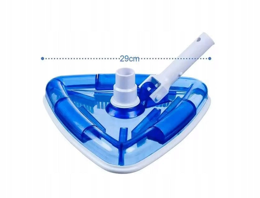 POOL VACUUM CLEANER BRUSH HEAD FOR CLEANING MESH BOTTOM Manufacturer no brand