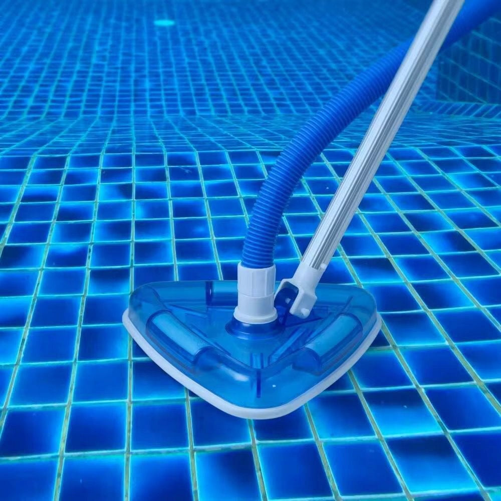 POOL VACUUM CLEANER BRUSH HEAD FOR CLEANING MESH BOTTOM Packaging status original