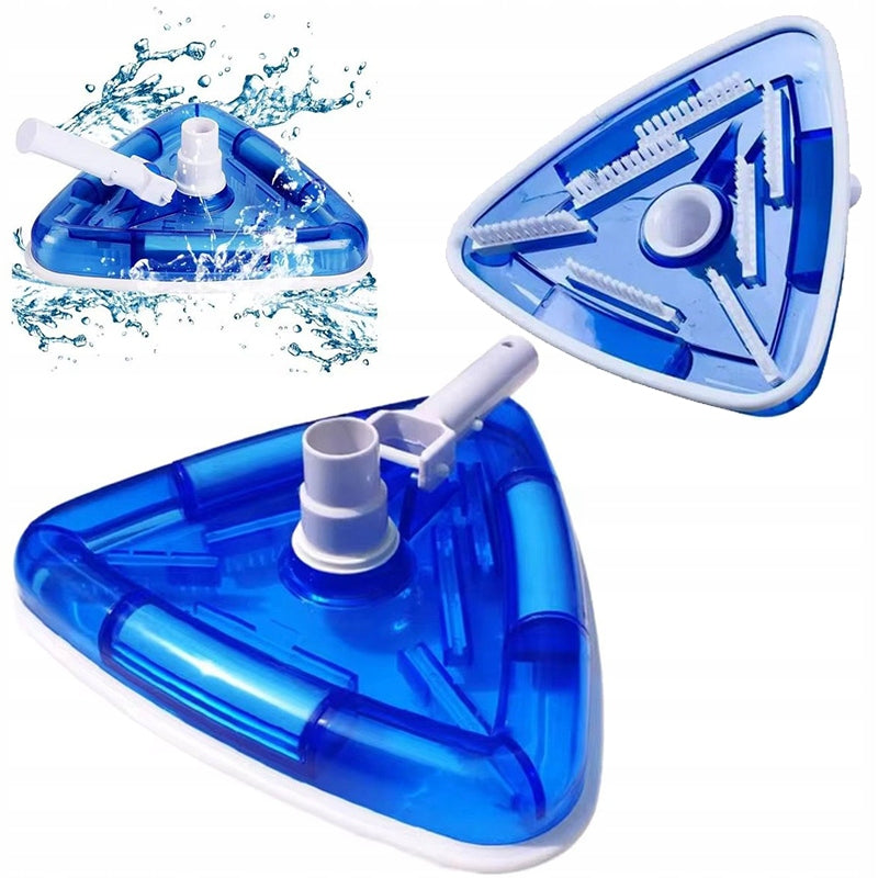 POOL VACUUM CLEANER BRUSH HEAD FOR CLEANING MESH BOTTOM