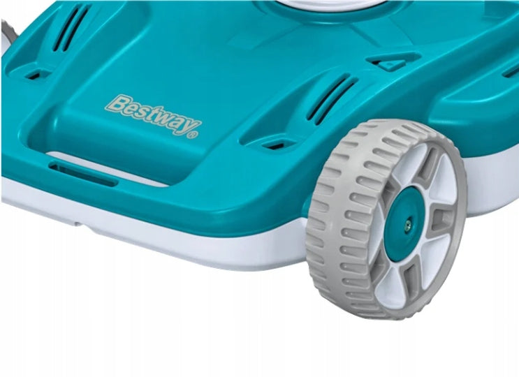 POOL VACUUM CLEANER FOR CLEANING THE BOTTOM OF THE POOL AUTOMATIC ROBOT 1,7L Manufacturer code Automatyczny robot do czyszczenia dna basenu