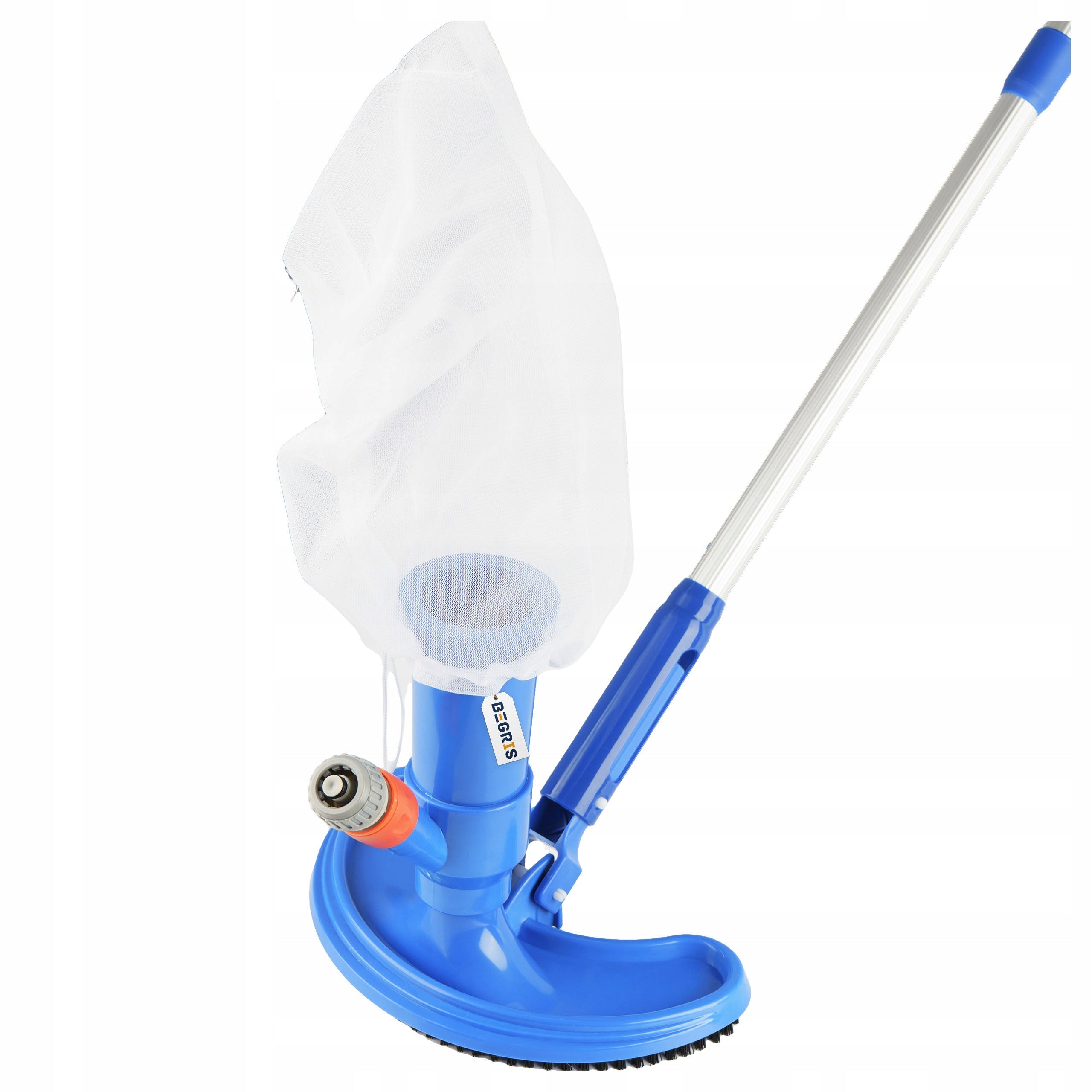 POOL VACUUM CLEANER POOL BOTTOM CLEANING KIT TELESCOPIC POLE 112cm Manufacturer code 5905954525362