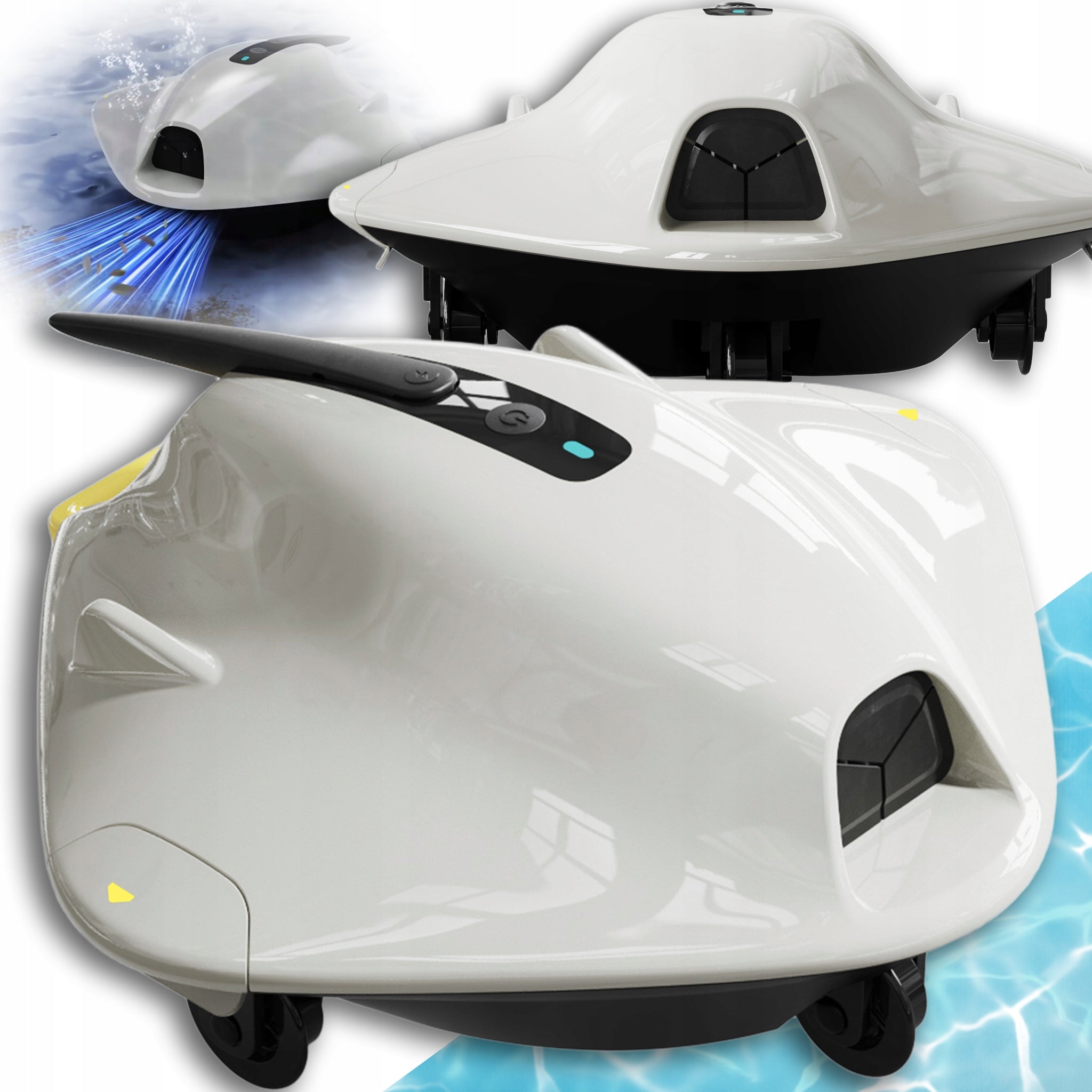 POOL VACUUM CLEANER ROBOT AUTOMATIC BOTTOM CLEANING BLOSSOM S2 ULTRA