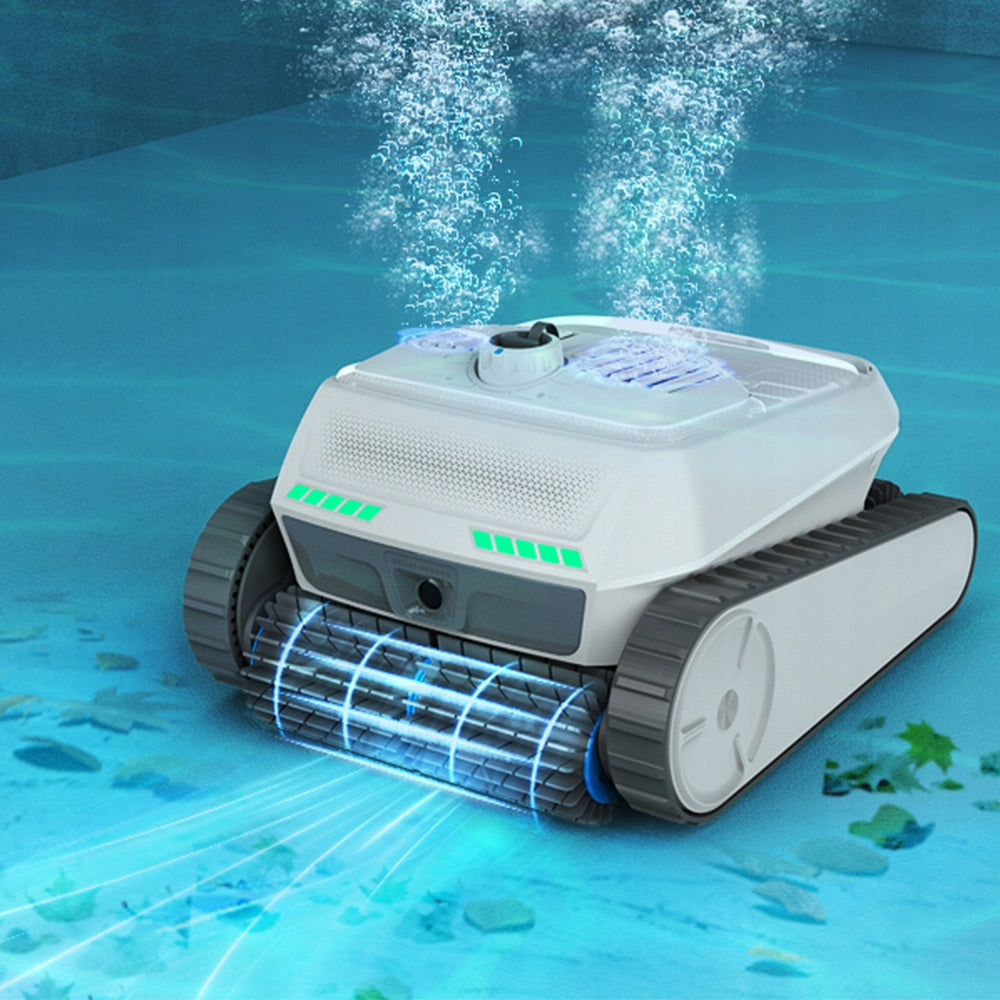 POOL VACUUM CLEANER ROBOT CLEANING AUTO WIRELESS AIRROBO PC200 lite Manufacturer Blossom