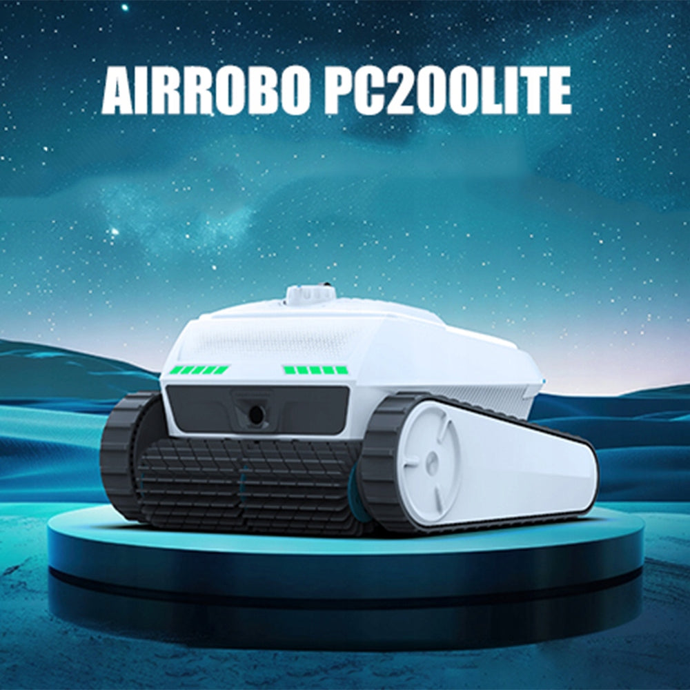 POOL VACUUM CLEANER ROBOT CLEANING AUTO WIRELESS AIRROBO PC200 lite Manufacturer code Pool Robot Cleaner-PC200 Lite