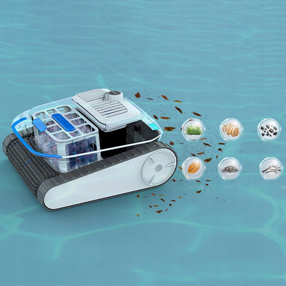 POOL VACUUM CLEANER ROBOT CLEANING AUTO WIRELESS AIRROBO PC200 lite Model AIRROBO PC200 Lite