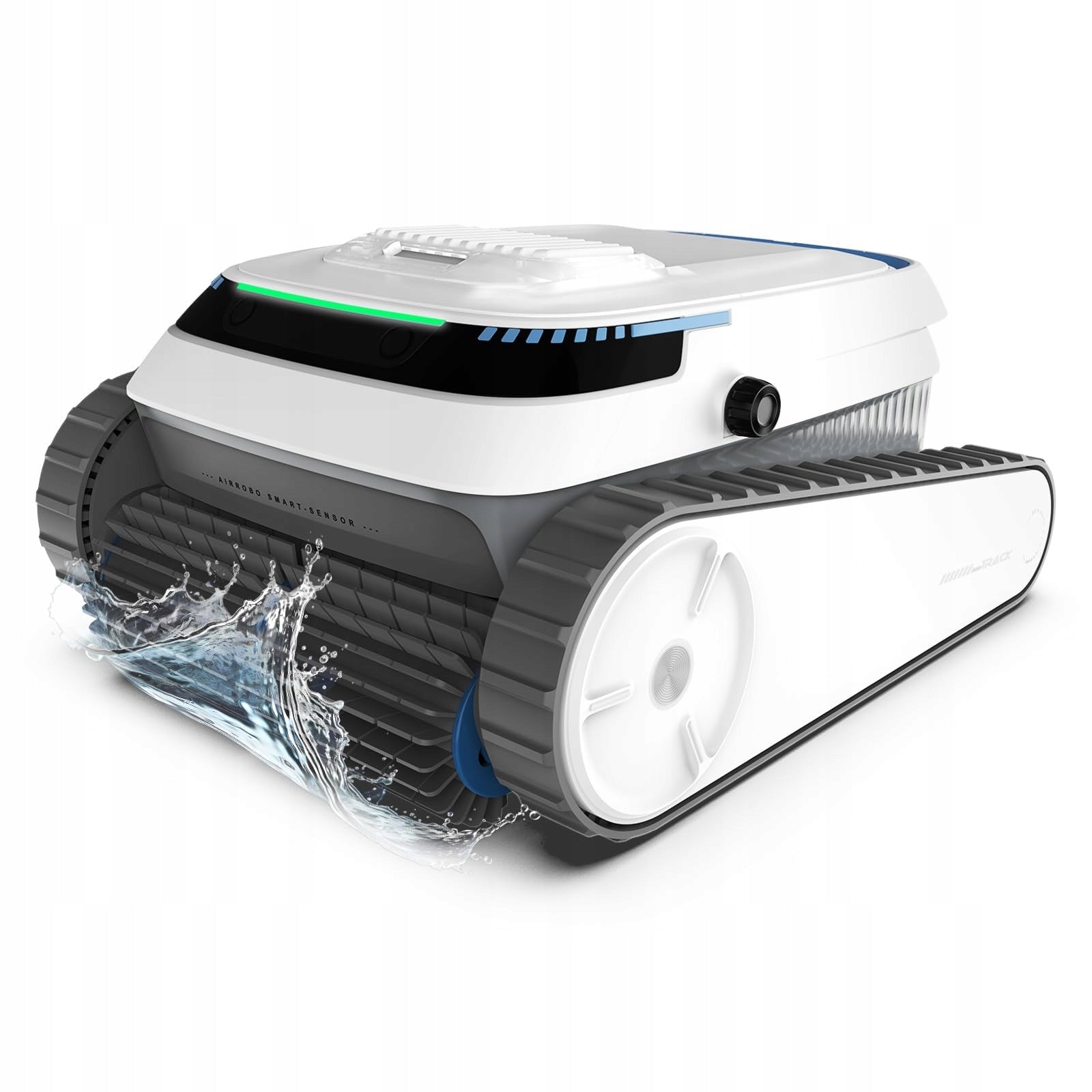 POOL VACUUM CLEANER ROBOT CLEANING BOTTOM WALL WIRELESS AIRROBO PC10