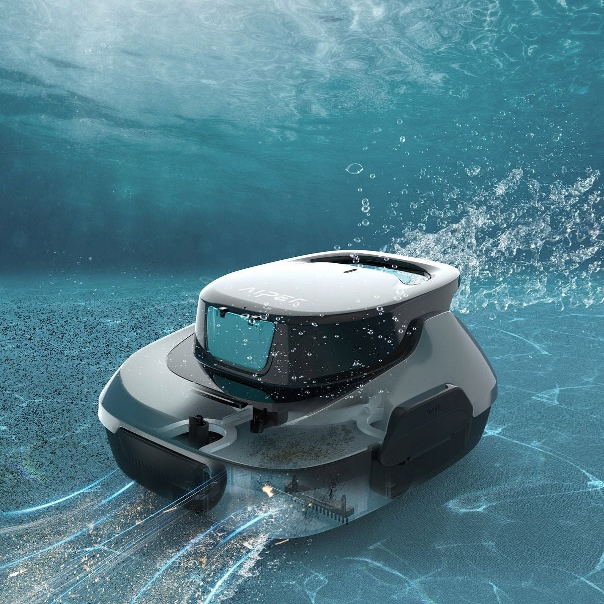 POOL VACUUM CLEANER ROBOT CLEANING POOL BOTTOM AUTOMATIC Aiper Scuba SE Manufacturer code Aut-Rob-czyszcz