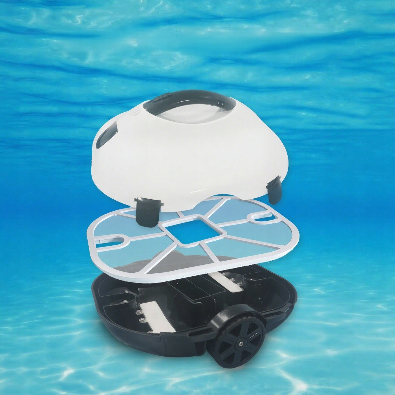 POOL VACUUM CLEANER ROBOT CLEANING POOL BOTTOM AUTOMATIC Aiper Scuba SE Packaging status original