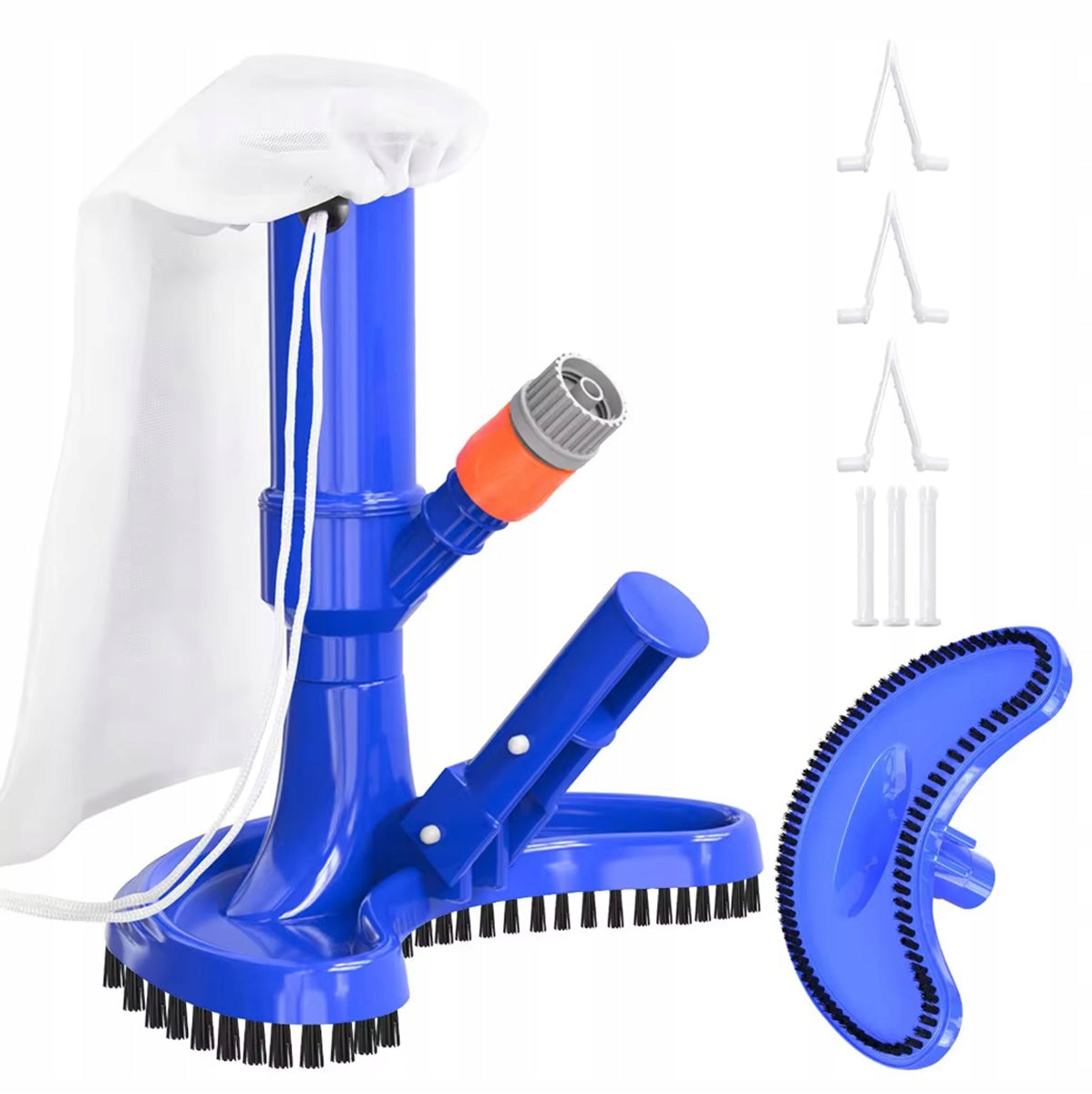POOL VACUUM CLEANER WATER MESH POOL CLEANING KIT Manufacturer no brand