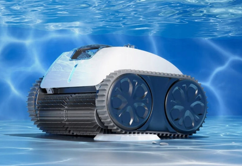 POOL VACUUM CLEANER WIRELESS, AUTOMATIC Aquaviva Osprey 700 Model WY3312