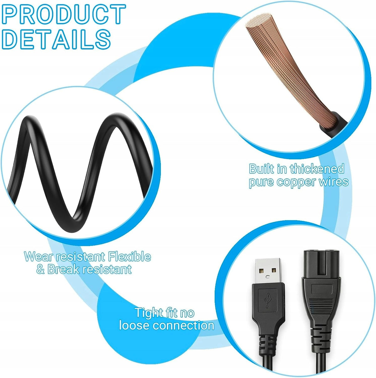 POOL VACUUM CLEANER WITH USB CHARGING CABLE 5V 2M POWER SUPPLY Manufacturer Basen