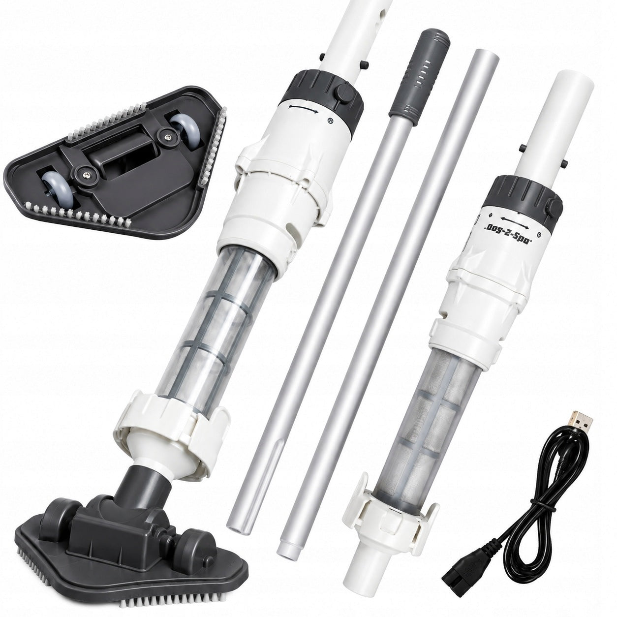 POOL VACUUM CLEANER WITHOUT PIPE CABLE BESTWAY WIRELESS ORIGINAL