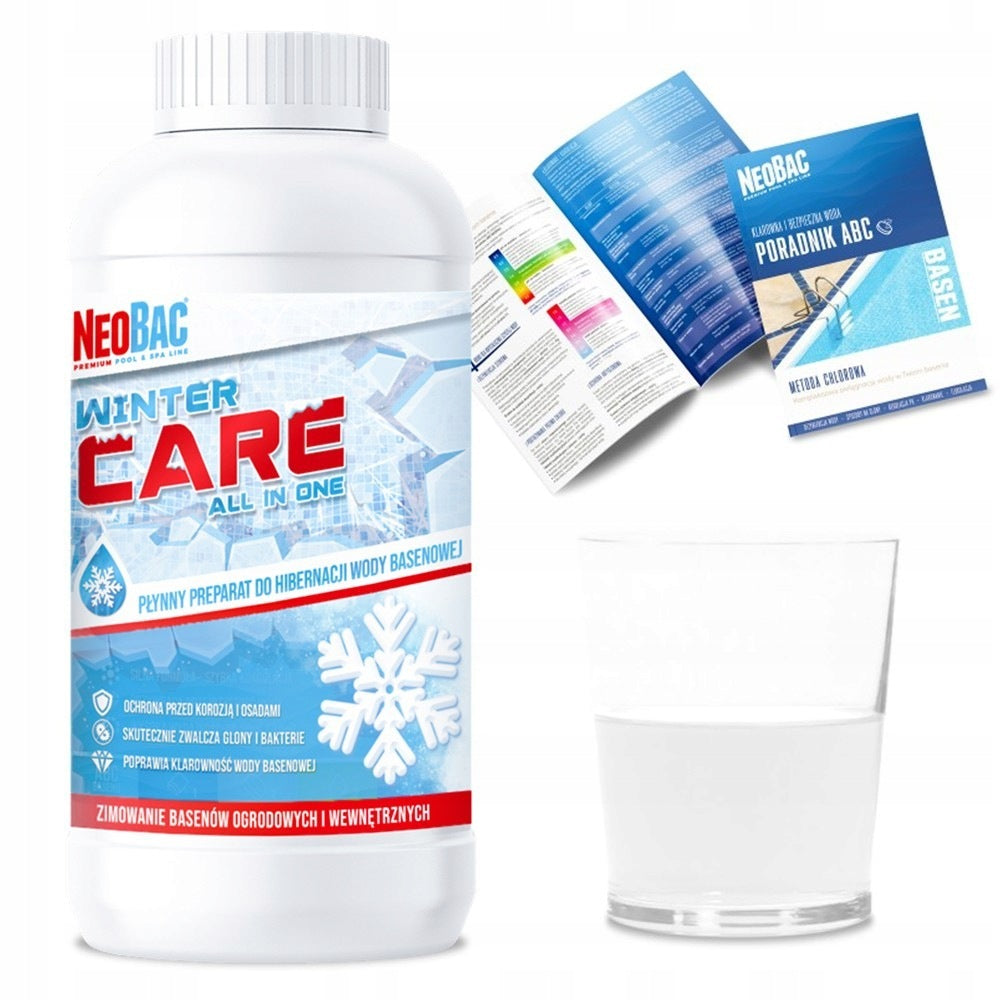 POOL WINTERING AGENT NeoBac Winter Care POOL HIBERNATOR FOR WINTER 2L Packaging status original