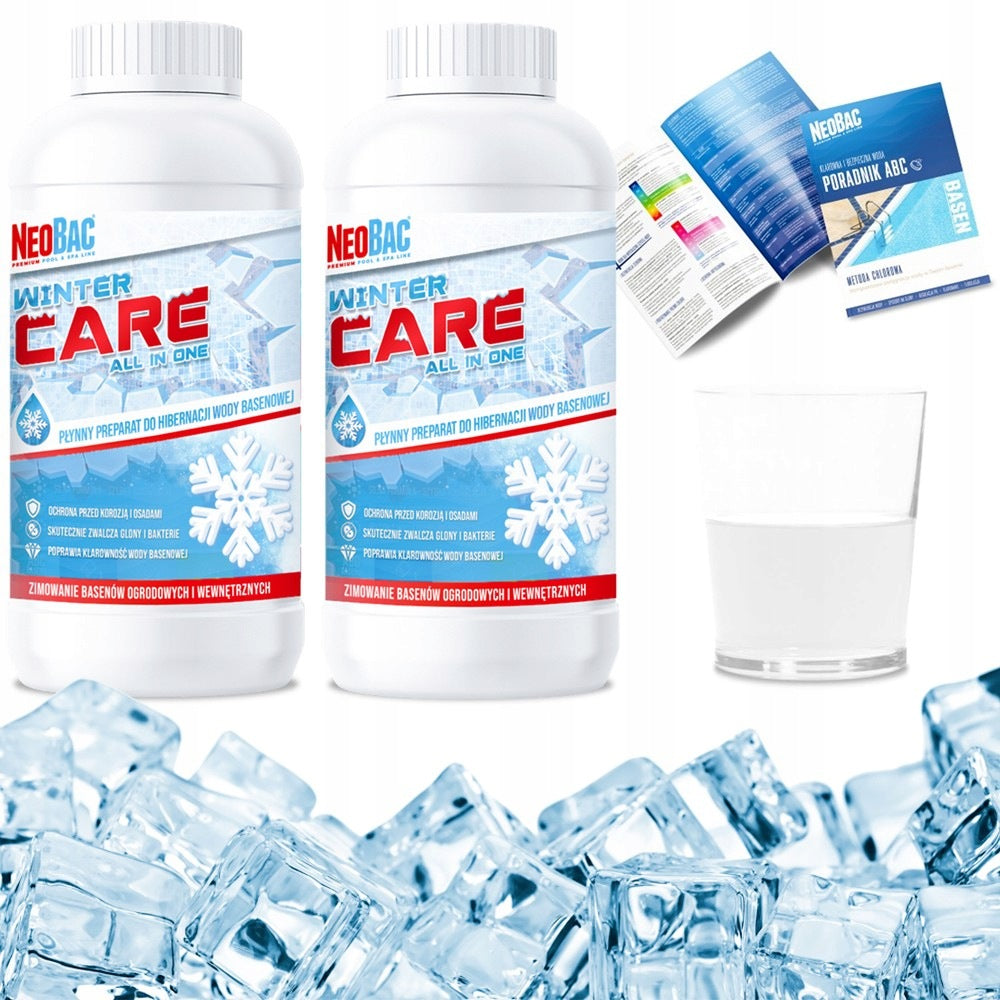 POOL WINTERING AGENT NeoBac Winter Care POOL HIBERNATOR FOR WINTER 2L