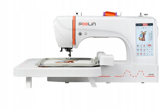 POOLIN EOC06 EMBROIDERY MACHINE WITH 7 INCH TOUCH SCREEN Manufacturer code 6916573598797