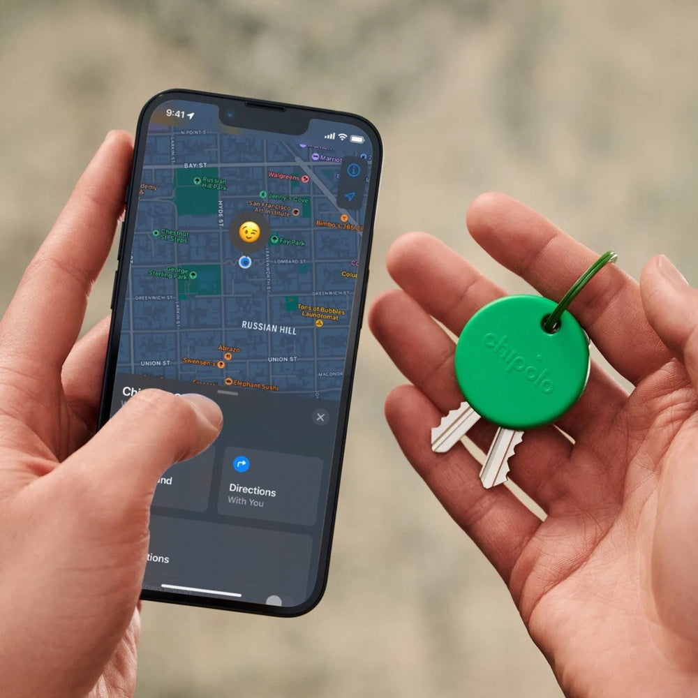 POP locator Chipolo green Packaging status original