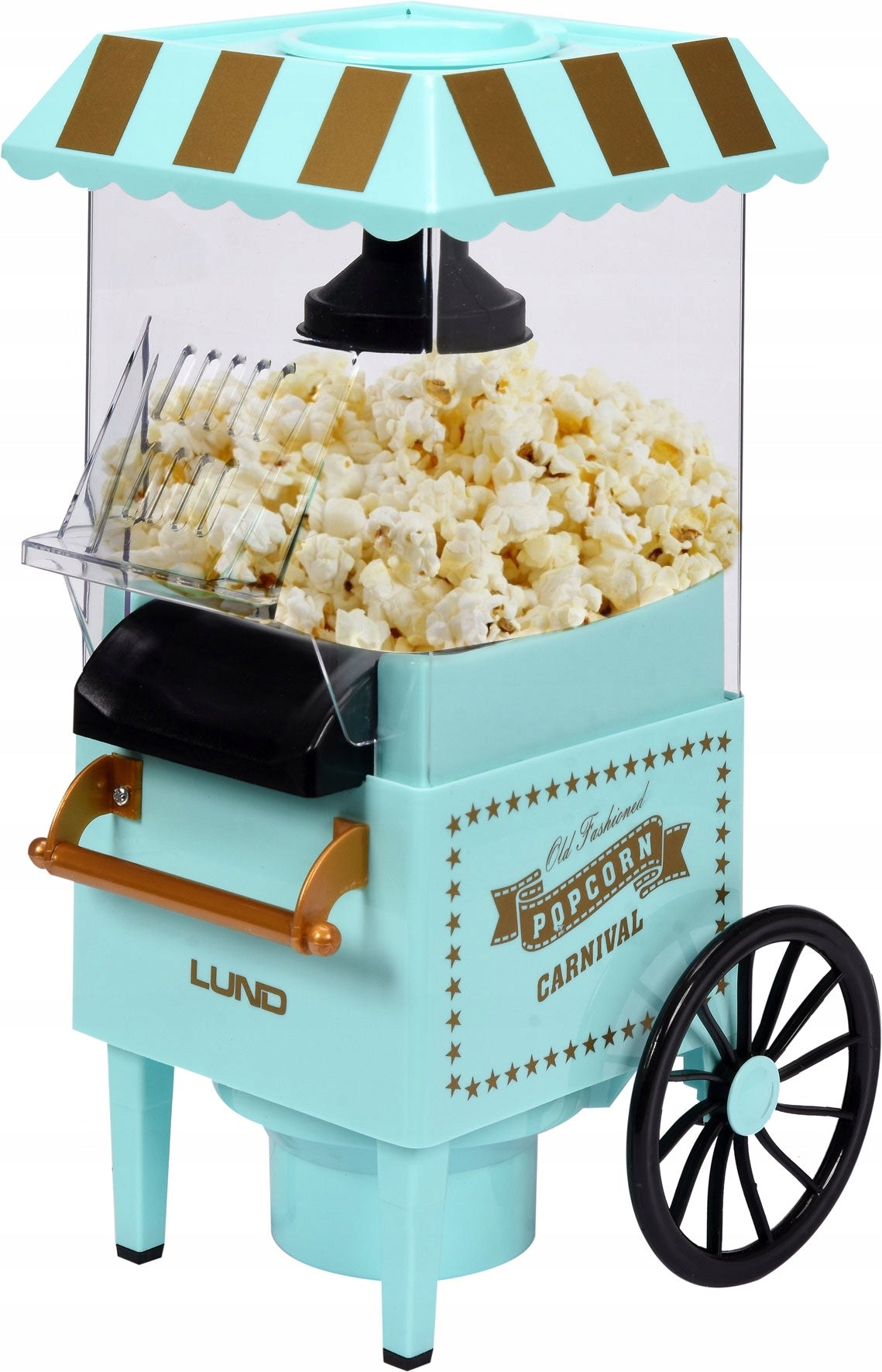 POPCORN MACHINE 1200W MACHINE RETRO POPCORN MAKING MACHINE Manufacturer code LUND_68260
