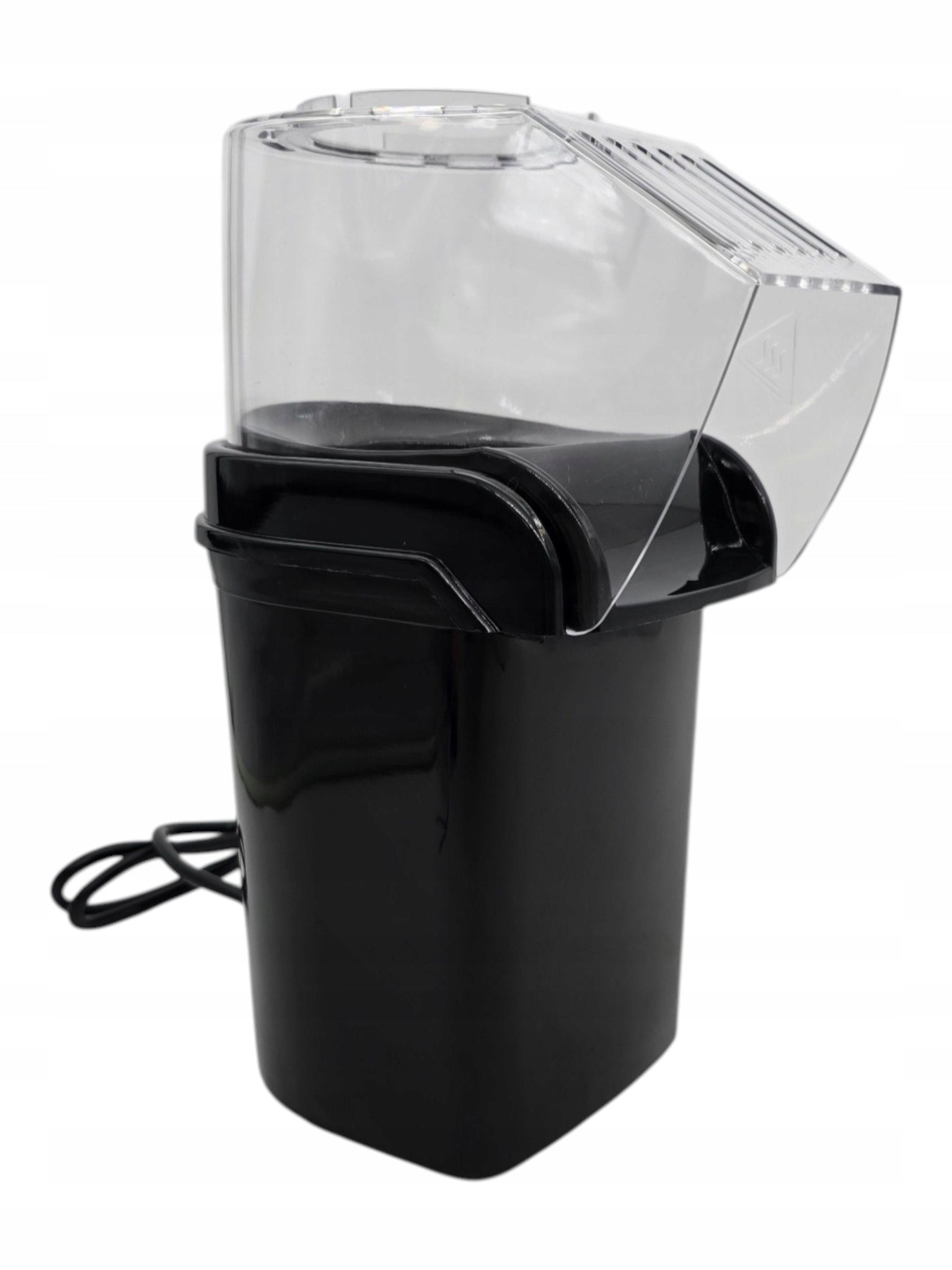 POPCORN MACHINE FAT FREE HOME POWERFUL MINI MACHINE BLACK 1200W Power 1200 W