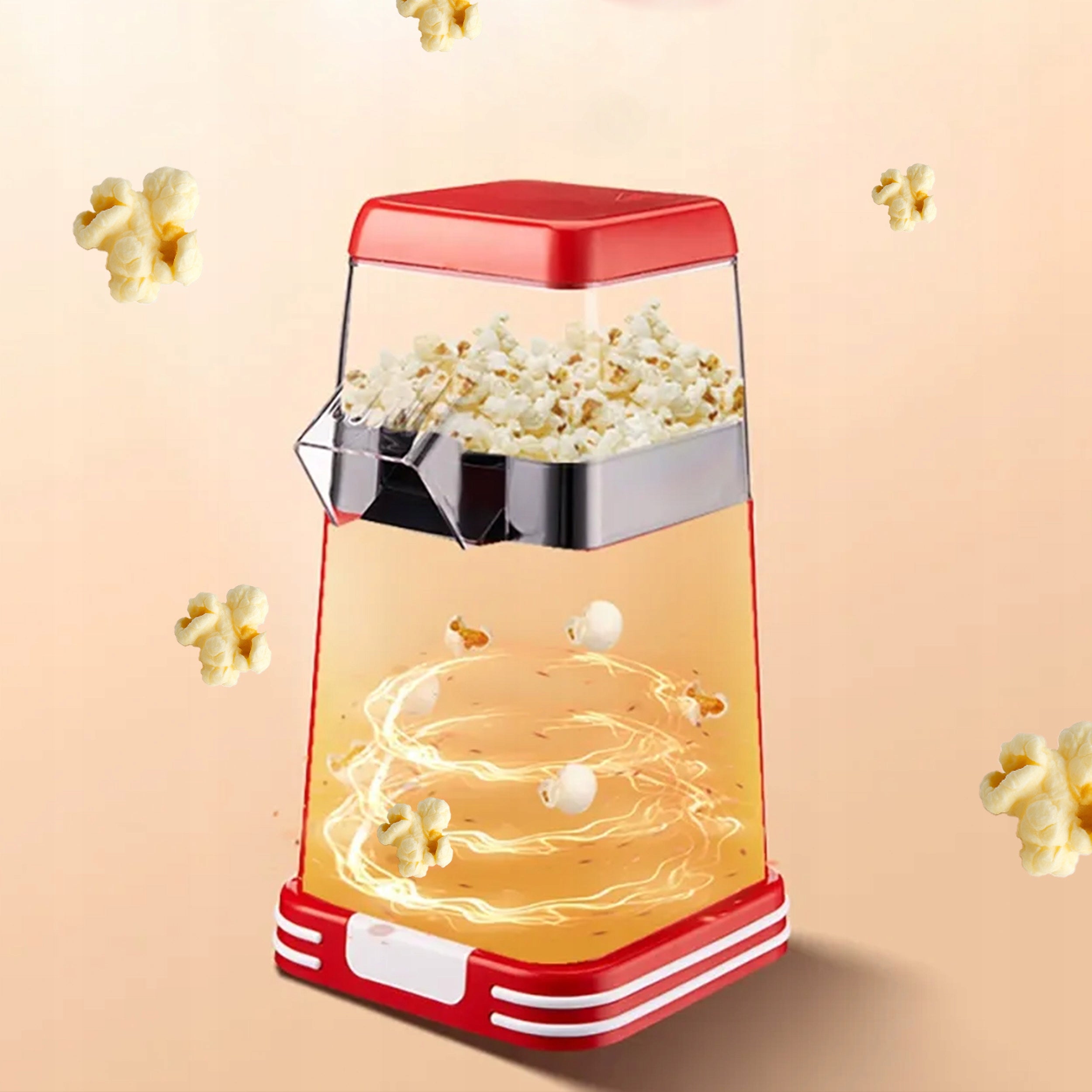 POPCORN MACHINE HOME APPLIANCE MINI NON-FAT MACHINE Manufacturer code domowa maszynka do popcornu