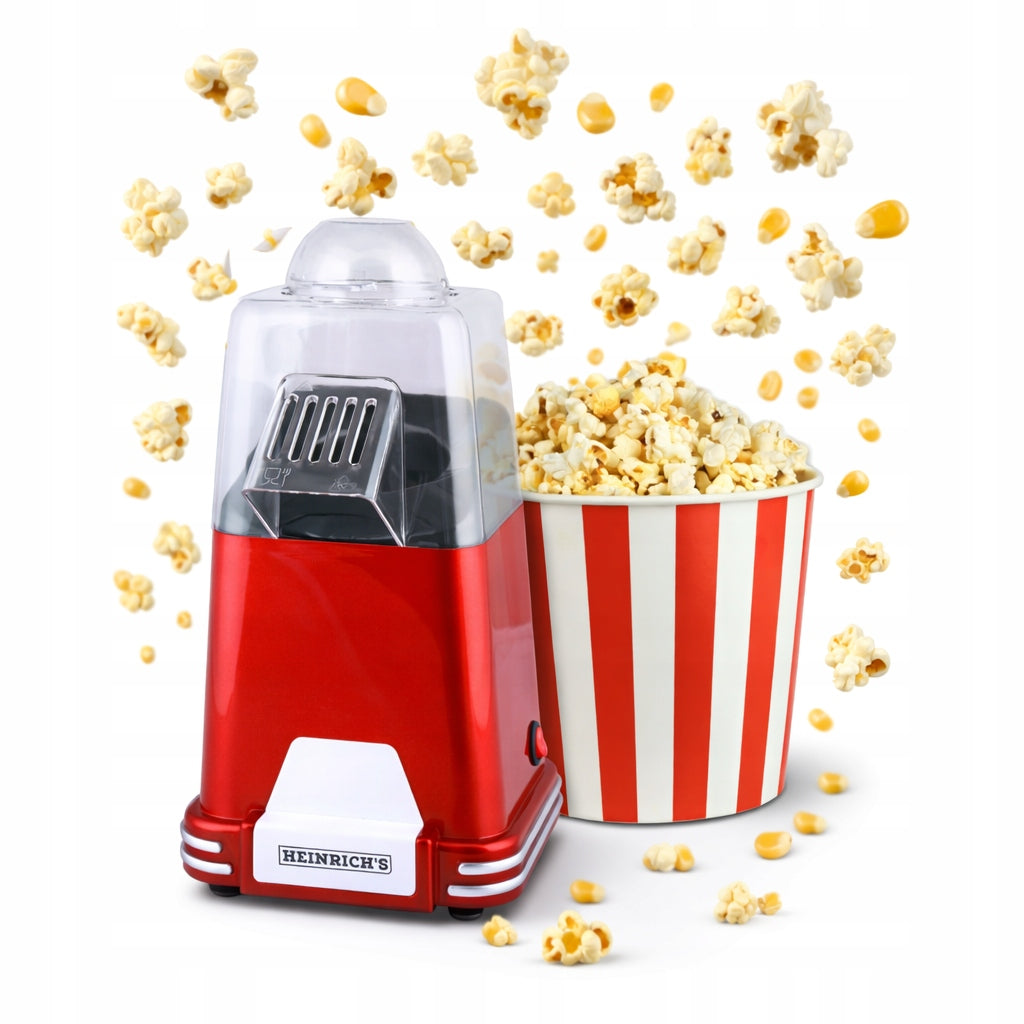 POPCORN MACHINE HOME APPLIANCE MINI NON-FAT MACHINE Packaging status original