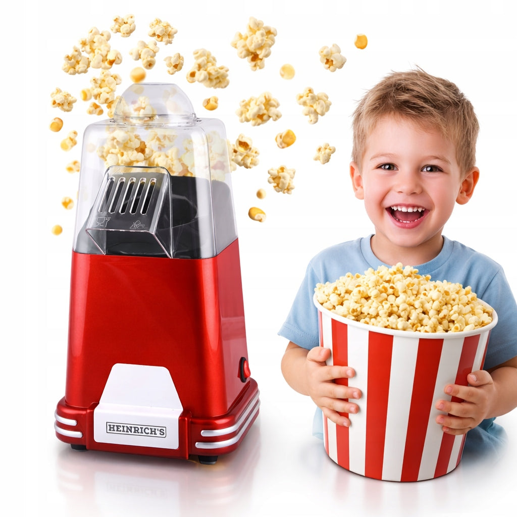 POPCORN MACHINE HOME APPLIANCE MINI NON-FAT MACHINE