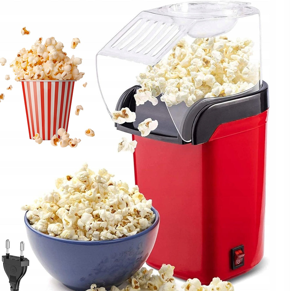 POPCORN MACHINE, HOT AIR POPCORN MAKING MACHINE