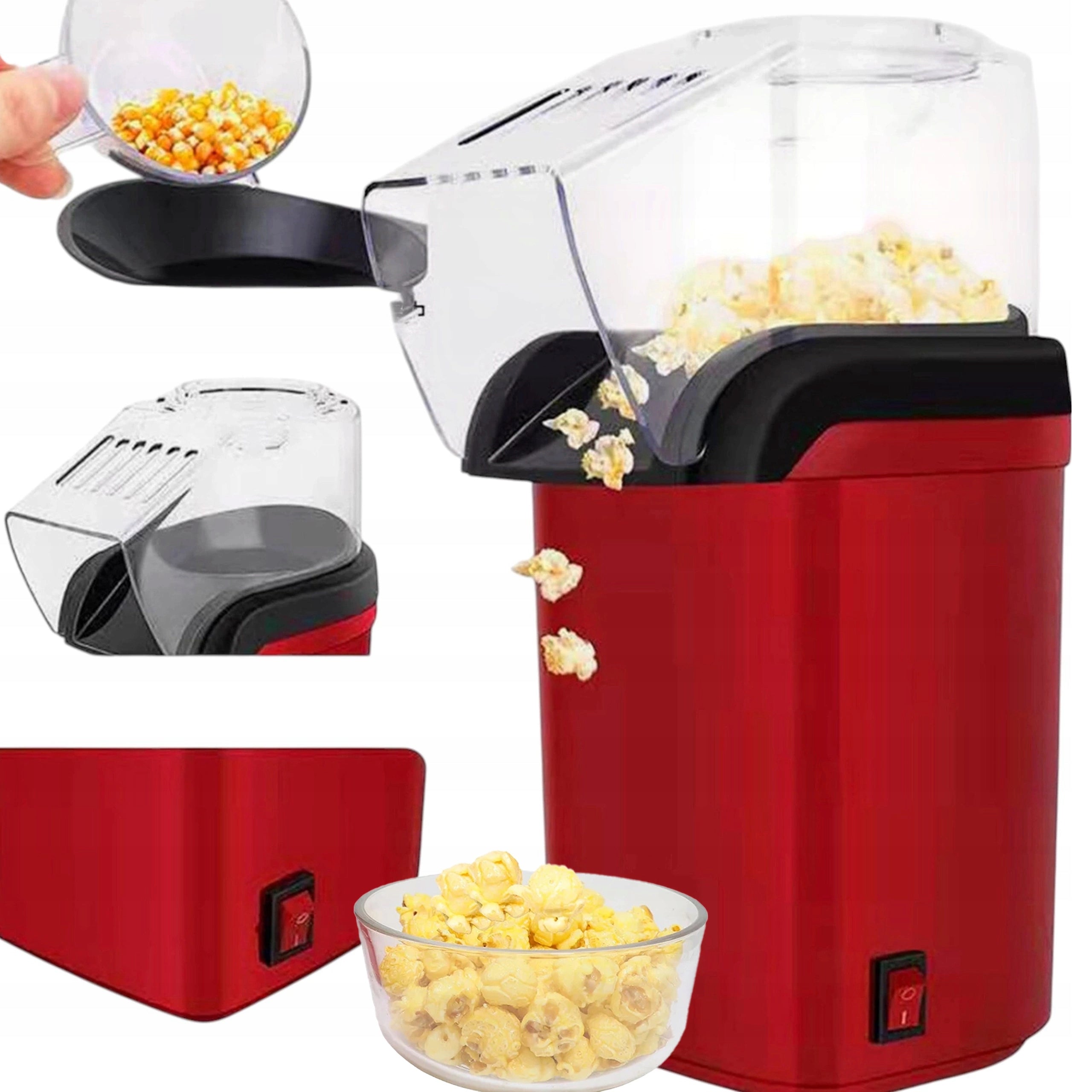 POPCORN MACHINE NON-FAT NON-FAT POPCORN MACHINE 1200 Manufacturer code 5907419789593