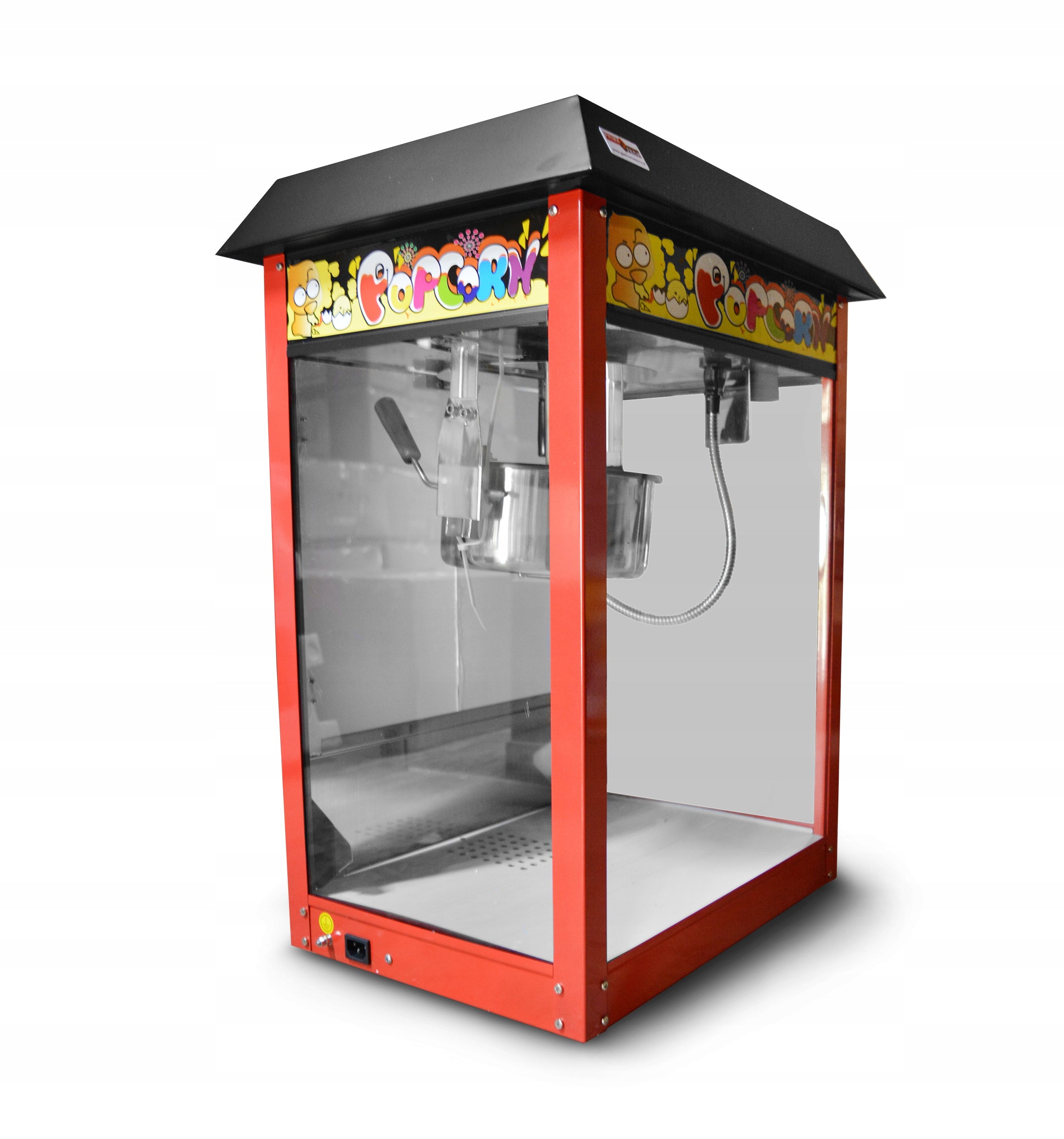 POPCORN MACHINE PROFESSIONAL EFFICIENT 6KG/H Packaging status original