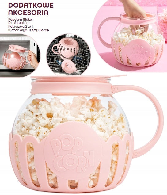 POPCORN MAKER microwave popcorn making machine by PARIS HILTON EAN (GTIN) 4008033585156